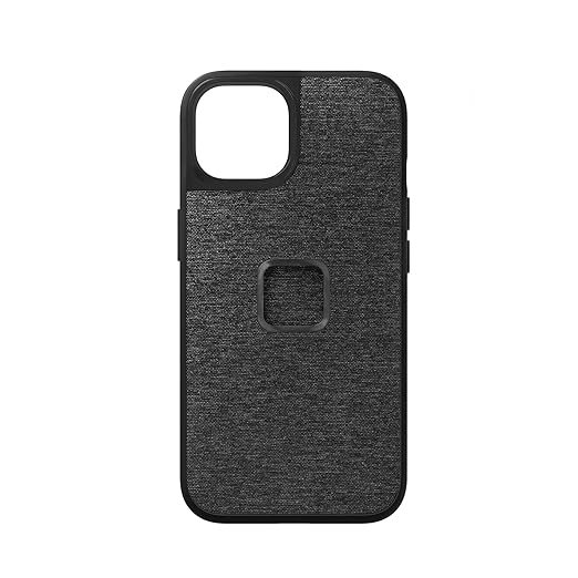PD-EVERYDAY FABRIC CASE(IPHONE 14)-MOBILE MOUNT-CHARCOAL